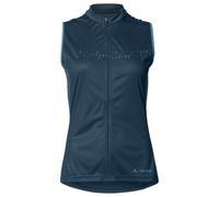 Vaude - Women's Posta Full Zip Tricot SL - Cycling singlet size 14, blue