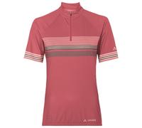 Vaude - Women's Posta Half Zip Tricot II - Cycling jersey size 10, red