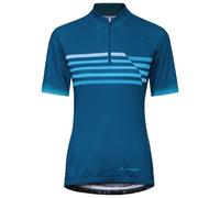 Vaude - Women's Posta Half Zip Tricot II - Cycling jersey size 12, blue