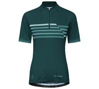 Vaude - Women's Posta Half Zip Tricot II - Cycling jersey size 16, blue