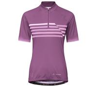 Vaude - Women's Posta Half Zip Tricot II - Cycling jersey size 16, purple