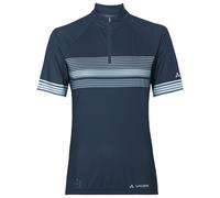 Vaude - Women's Posta Half Zip Tricot II - Cycling jersey size 20, blue