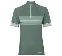 Vaude - Women's Posta Half Zip Tricot II - Cycling jersey size 20, olive