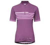 Vaude - Women's Posta Half Zip Tricot II - Cycling jersey size 10, purple