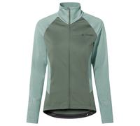 Vaude - Women's Posta L/S Tricot III - Cycling jersey size 10, olive/turquoise