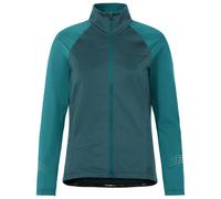 Vaude Posta Ls Tricot Iii Sweatshirt Green 38 Woman 38 Dark Fjord Green