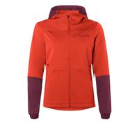 Vaude - Women's Qimsa Hooded Softshell Jacket II - Cycling jacket size 12, red