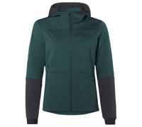 Vaude - Women's Qimsa Hooded Softshell Jacket II - Cycling jacket size 10, blue