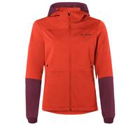 Vaude - Women's Qimsa Hooded Softshell Jacket II - Cycling jacket size 10, red