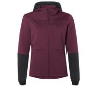 Vaude - Women's Qimsa Hooded Softshell Jacket II - Cycling jacket size 16, purple