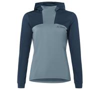 Vaude - Women's Qimsa Hoody - Cycling jersey size 12, grey/blue