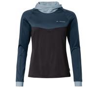 Vaude - Women's Qimsa L/S Shirt I - Fleece jumper size 16, blue/black