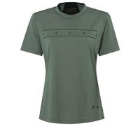 Vaude - Women's Qimsa Logo Shirt - Sport shirt size 14, olive