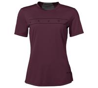 Vaude - Women's Qimsa Logo Shirt - Sport shirt size 14, purple
