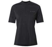 Vaude - Women's Qimsa Pro Half Zip Shirt - Cycling jersey size 18, black