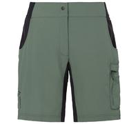 Vaude - Women's Qimsa Shorty - Cycling bottoms size 10, olive