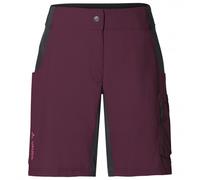 Vaude - Women's Qimsa Shorty - Cycling bottoms size 10, purple