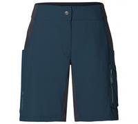 Vaude - Women's Qimsa Shorty - Cycling bottoms size 18, blue