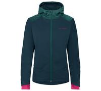 Vaude - Women's Qimsa Softshell Jacket - Cycling jacket size 14, blue