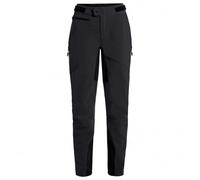 Vaude - Women's Qimsa Softshell Pants II - Cycling bottoms size 20, black