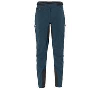 Vaude - Women's Qimsa Softshell Pants II - Cycling bottoms size 20, blue
