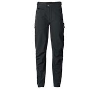 Vaude - Women's Qimsa Softshell Pants II S/S - Cycling bottoms size 12 - Short, black