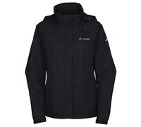 VAUDE Women's Rain Jacket Escape Bike Light, waterproof outdoor jacket, breathable biking jacket with hood, eco-friendly hiking jacket