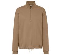 Vaude - Women's Redmont Half Zip Pullover - Jumper size 20, sand