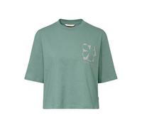 Vaude Redmont Heavyweight Short Sleeve T-shirt Green 36 Woman