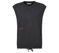 Vaude Redmont Hemp Short Sleeve T-shirt Black 38 Woman