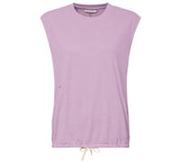 Vaude Redmont Hemp Sleeveless T-shirt Purple 36 Woman