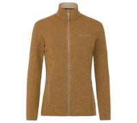 VAUDE Women's Rienza Jacket IV, Comfortable and Warm Fleece Jacket for Women for Hiking or Feeling Good, Pleasantly Warm and Durable