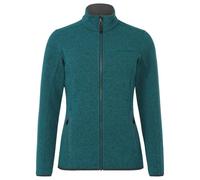 VAUDE Women's Rienza Jacket IV, Comfortable and Warm Fleece Jacket for Women for Hiking or Feeling Good, Pleasantly Warm and Durable