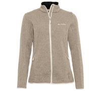 Vaude - Women's Rienza Jacket IV - Fleece jacket size 20, sand