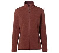 Vaude Rienza Iv Full Zip Fleece Brown 48 Women