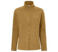 Vaude - Women's Rosemoor Fleece Jacket II - Fleece jacket size 10, brown/sand