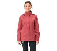 Vaude Rosemoor Jacket II - Waterproof jacket - Women's Brick EU 40