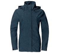 Vaude - Women's Rosemoor Jacket II - Waterproof jacket size 22, blue