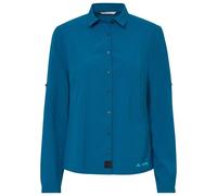 Vaude Rosemor Ls Iv Long Sleeve Shirt Blue 38 Woman