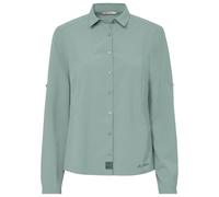 Vaude - Women's Rosemoor L/S Shirt IV - Blouse size 14, turquoise