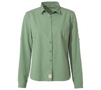 Vaude - Women's Rosemoor L/S Shirt IV - Blouse size 18, green