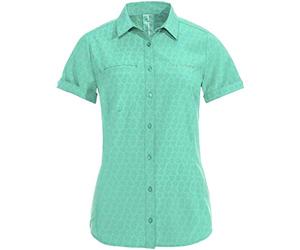 VAUDE Women's Rosemoor Shirt - Opal Mint, 34