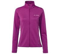 Vaude Scopi Ii Full Zip Fleece Purple,Pink 34 Woman