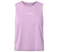 Vaude Scopi Lw Sleeveless T-shirt Purple 40 Woman
