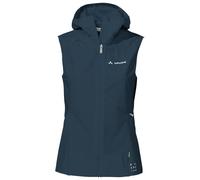 Vaude - Women's Scopi Vest - Softshell vest size 18, blue