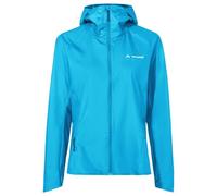 VAUDE Women's Scopi Wind Jacket, Lightweight, Small Packable Women's Wind Jacket for Mountain Tours, Part Circulation Concept, Perforation Under the Arms for Improved Ventilation