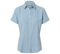 Vaude Seiland Iii Short Sleeve Shirt Blue 36 Women