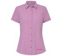 Vaude - Women's Seiland Shirt III - Blouse size 14, pink