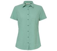 Vaude - Women's Seiland Shirt III - Blouse size 20, turquoise