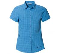 Vaude - Women's Seiland Shirt III - Blouse size 8, blue